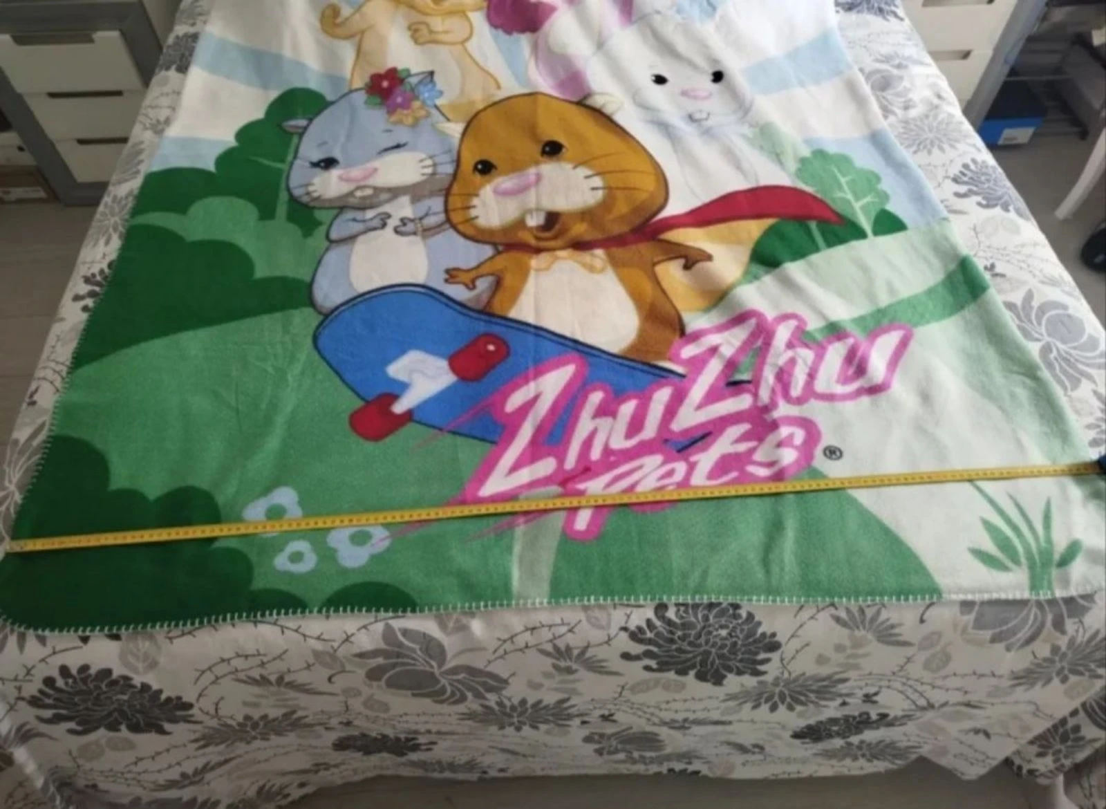 Zhu Zhu pets deken – photo 6